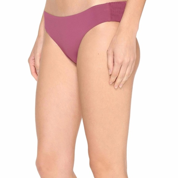 Billabong Sol Searcher Lowrider Bikini Bottoms Berry Pink M NWT Rare Sample - Picture 11 of 11